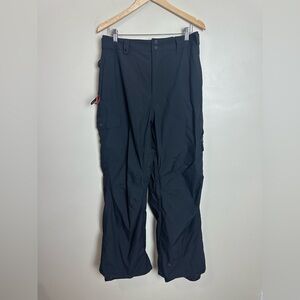 Quiksilver Size L Men's Dark ski Pants